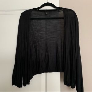 Black Cardigan Talbots Size 2x